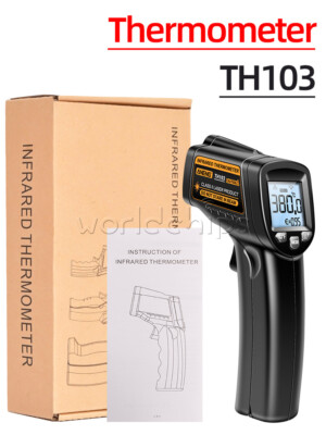 ANENG TH103 Digital Infrared Laser Thermometer LCD Temparature Industrial Meter