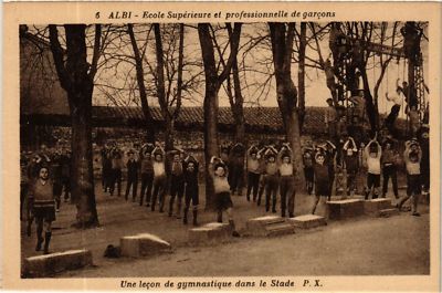 CPA AK ALBI - École Superieure et professionnelle de garcons (477913)