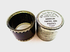New York Times Film Strip American Parties and Politics 1954 Current Affairs