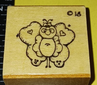 Love Bug, Impressive Stamps, (B17), COMBINE SHIP DEALS 