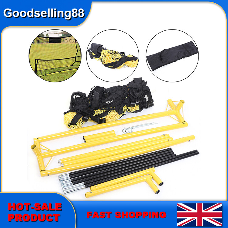 Football Rebounder Net Soccer Folding Goal Shoot Football Training