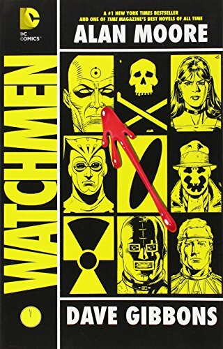 Watchmen, International Edition-Alan Moore