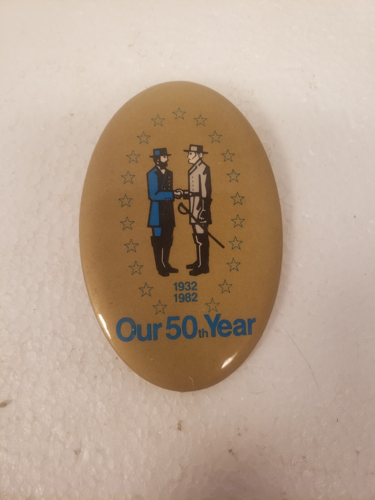 Vtg Mason Dixon Pin 19321982 eBay