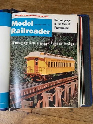 Model Railroader Magazine 1967 Complete Full Year 12 Issues January - December - Picture 3 of 13