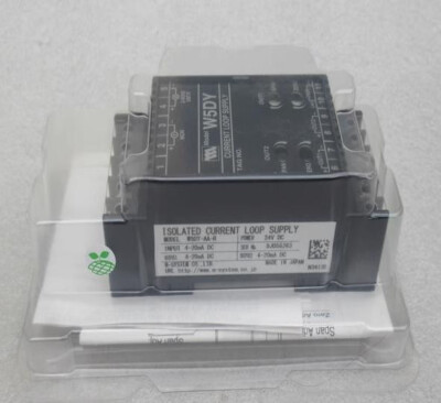 1PC M-SYSTEM signal isolation converter W5DY-AA-R
