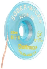 Chemtronics 80-2-10-CHEMTRONICS Soder Wick 80-2-10 Blue