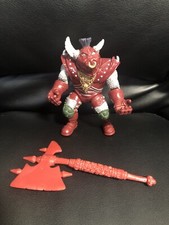 Vintage TMNT - Warrior Bebop - Warriors of the Forgotten Sewer- 1994 w/ Axe