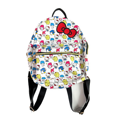 Sanrio Hello Kitty and Friends Mini Backpack My Melody Faux Leather New No Tags