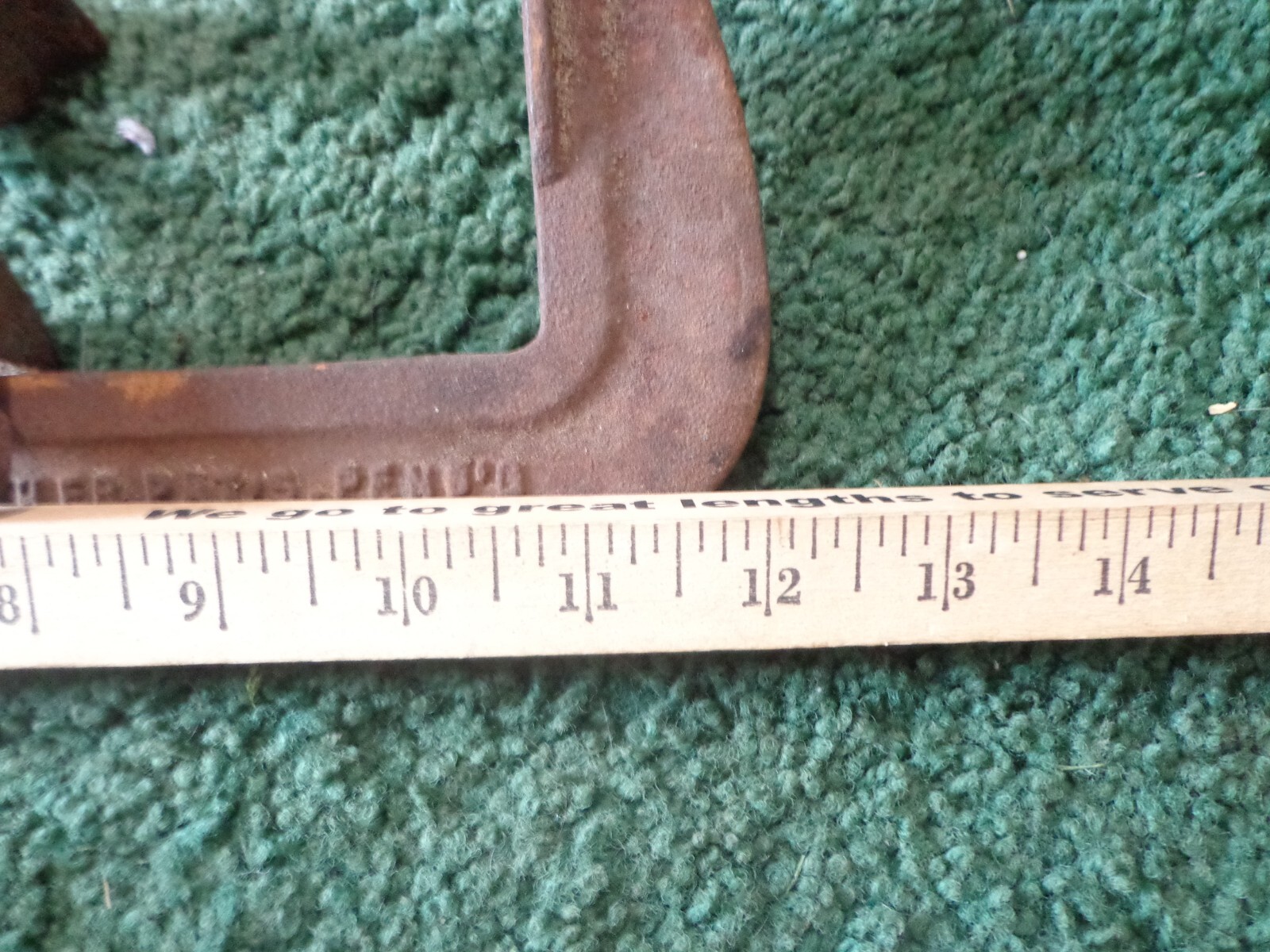 Vintage CClamp send offer eBay