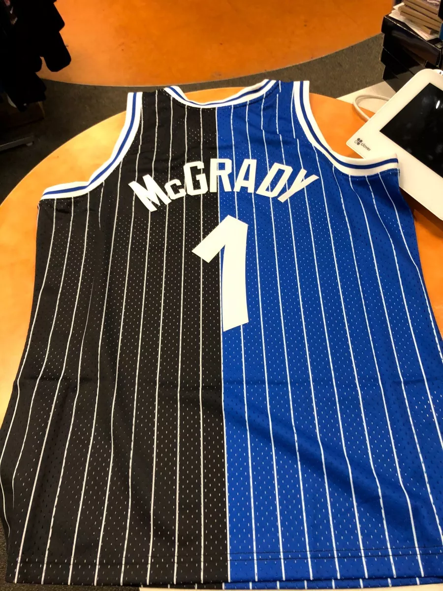 Mitchell & Ness NBA Orlando Magic Jersey (Tracy McGrady) - Black XS