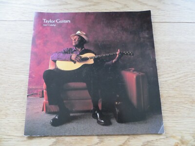1997 Taylor Guitars catalogue #2
