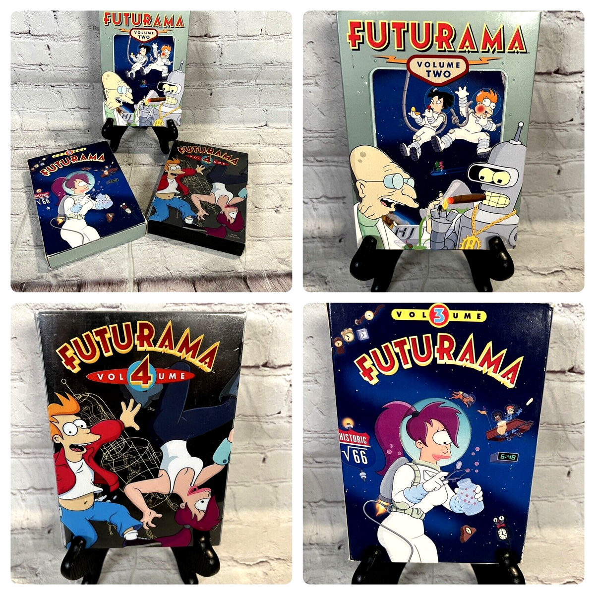 Futurama Complete Original Release Seasons 2-4 DVD, Volume w