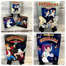 Futurama Complete Original Release Seasons 2-4 DVD, Volume w/ Slipcover