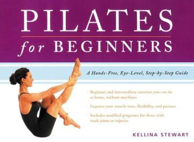 Pilates for Beginners - Spiral-bound By Stewart, Kellina - VERY GOOD