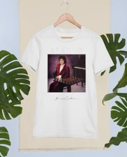 80's Ladies K.T. Oslin Shirt Short Sleeve White Man Woman Size S-234XL CC1250