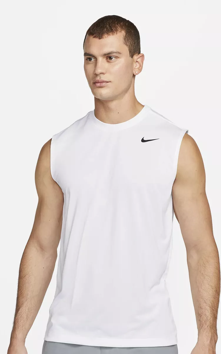 Nike Dri-FIT Legend Men's Sleeveless T-Shirt - DX0991 - FREE SHIPPING