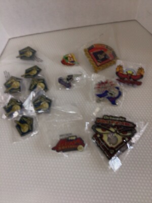 Softball Pin Lot No Fear Orlando, Fast pitch, Ladyhawks, Lady Mariners