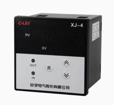XJ-4 AC220V Counter Push button type digital counting relay XC mode adjustable