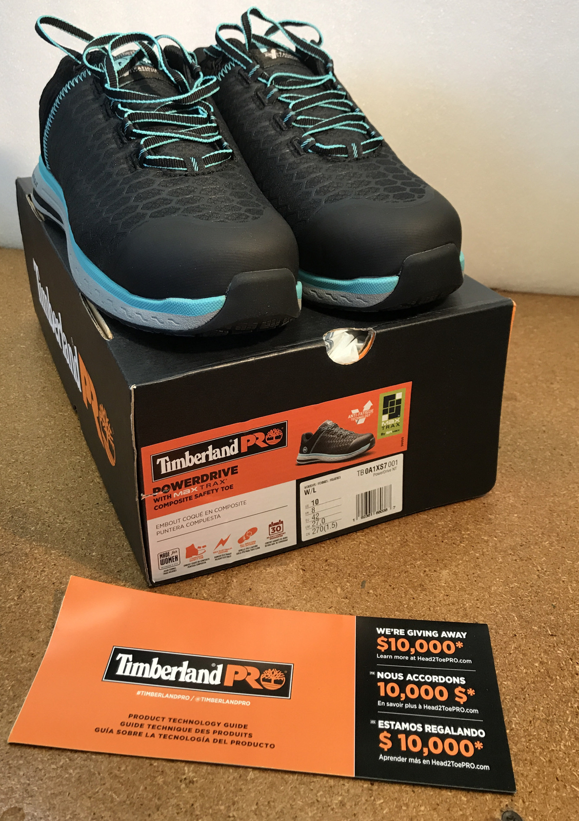 timberland pro powerdrive