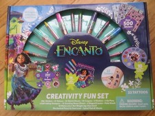 Disney Encanto Creativity Sticker, Stamp Fun Set 500 Stickers NIB