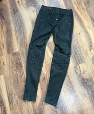 Marithe Francois Girbaud Stretch Women's Pants Khaki color- Size XS 26 