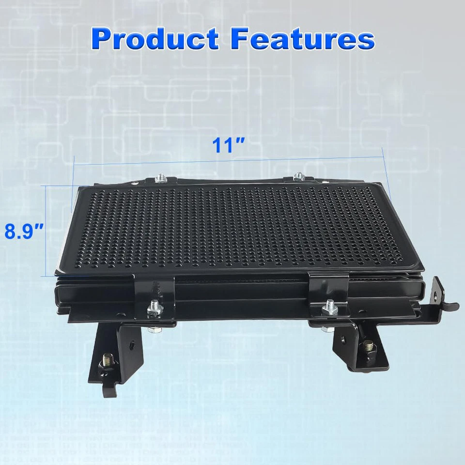 Refrigerador de combustível diesel para 2001-2010 GMC Sierra 3500 Chevrolet Silverado 2500 3500 - Imagem 2 de 4