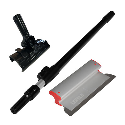 Level5 Spachtel Set Flächenspachtel 356mm +Teleskopstange 1,6m + Adapter SL501