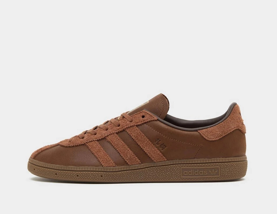 国内配送 adidas SAPPORO PRELOVED BROWN/DARK BROWN/GUM Adidas Men's Originals x Billy's Sapporo in Brown | eBay