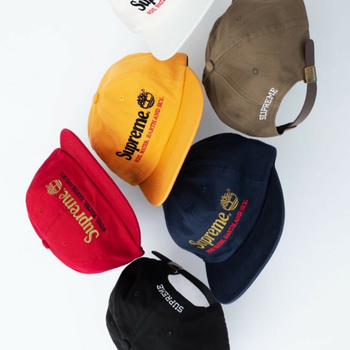 Hot supreme timberland 6 panel New Arrivals Supreme®/Timberland® 6