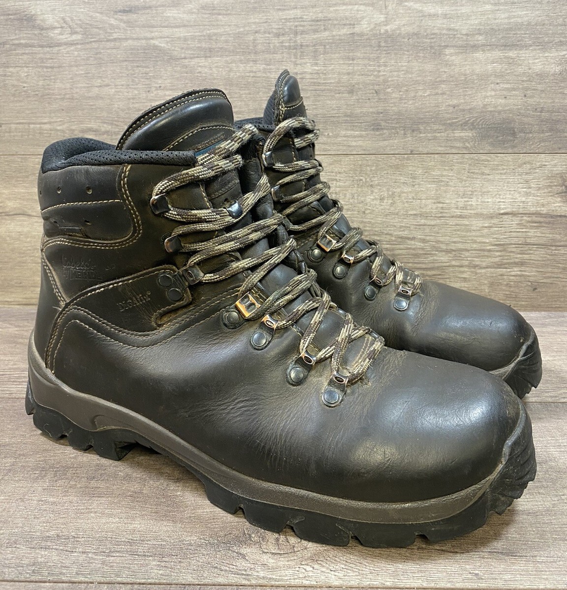 Cabelas By MEINDL GTX Waterproof DAGAtix Hiking Boots Brn Shoes