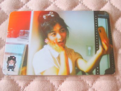 f(x) FX 2nd Album Pink Tape Photocard Set KPOP Amber Krystal