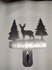 Standing Buck  European Skull Mount Hanger
