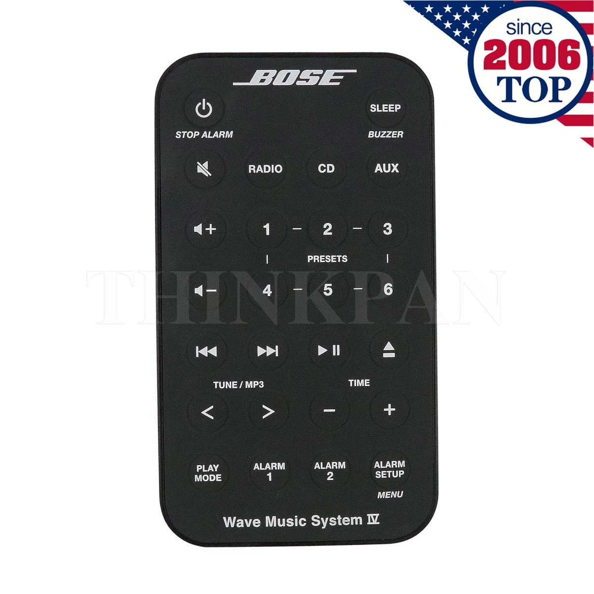 Genuine New Bose Wave Music System IV Remote Control +Battery | eBay