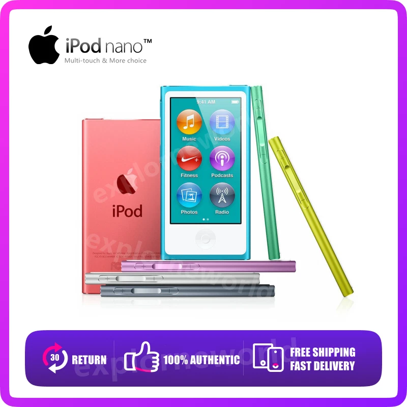 🎁Apple iPod Nano 7th & 8th Generation 16GB FREE SHIPPING - Mp3 Gifts - Sealed🎁 - Image 4 of 4