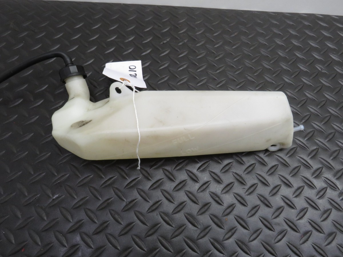 93-01 KAWASAKI NINJA ZX11 ZX 11 OEM COOLANT OVERFLOW RESERVIOR