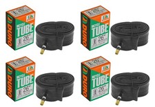 4 FOUR DURO BICYCLE 26 x 1.75/2.125 TUBE 33MM STANDARD AMERICAN/SCHRADER VALVE