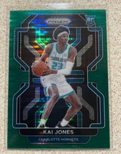  SSP /25 KAI JONES ROOKIE  2021-22 Panini Prizm Green Pulsar 323