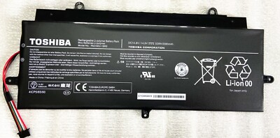 Genuine PA5160U-1BRS Battery Toshiba KIRAbook 13 KIRA-10D KIRA-101 KIRA-102 Sers