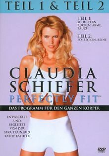 Claudia Schiffer - Perfectly Fit 1+2 von Gold, Greg | DVD | Zustand gut