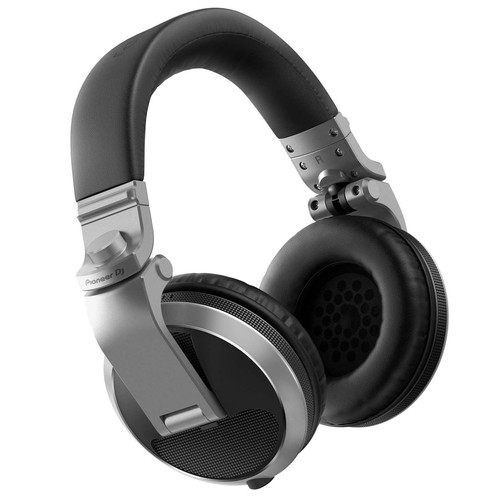 Pioneer DJ HDJ-X5 Over-ear DJ Headphones (silver) New - Picture 3 of 7
