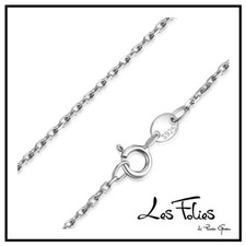 Collana forzatina small da 45cm spessore 1,1mm in argento 925 - Les Folies