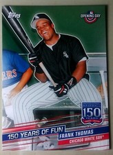 Frank Thomas - Chicago White  2019 Topps Opening Day 150 Years of Fun #YOF-16 