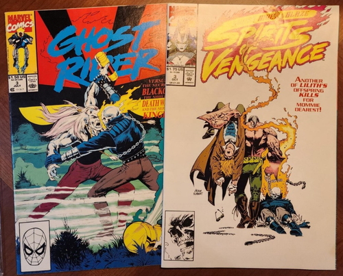 Lotto fumetti Marvel - Ghost Rider, Guardiani, Figli di Mezzanotte - Foto 4 di 4