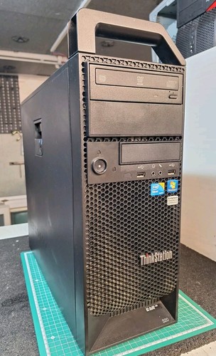 LENOVO THINKSTATION S20-INTEL XEON E5620-2.40GHZ-16GB DDR3-QUADRO-WIN 10 PRO - Photo 4/17
