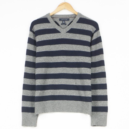 Tommy Hilfiger V-Neck Jumper Sweater 