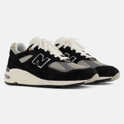 New Balance 990v2 Made in USA Black True camo M990TE2 Men's Size