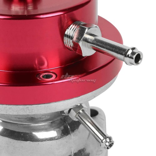 ADJUSTABLE ALUMINUM RED TYPE-S STYLE TURBO BLOW OFF VALVE BOV 30 PSI BOOST - Picture 4 of 4