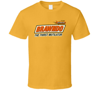 Brawndo Sports Energy Thirst Mutilator T Shirt