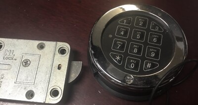Electronic Digital Safe Box Keypad Lock Security Gun Safe Lock Replacement
