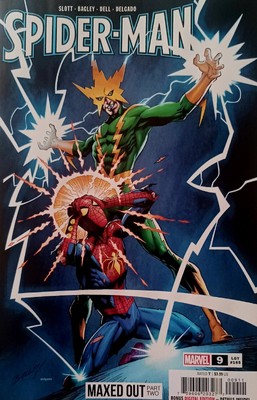 SPIDER-MAN (#9) MARK BAGLEY 1ST PRINT SPIDER-VERSE NM